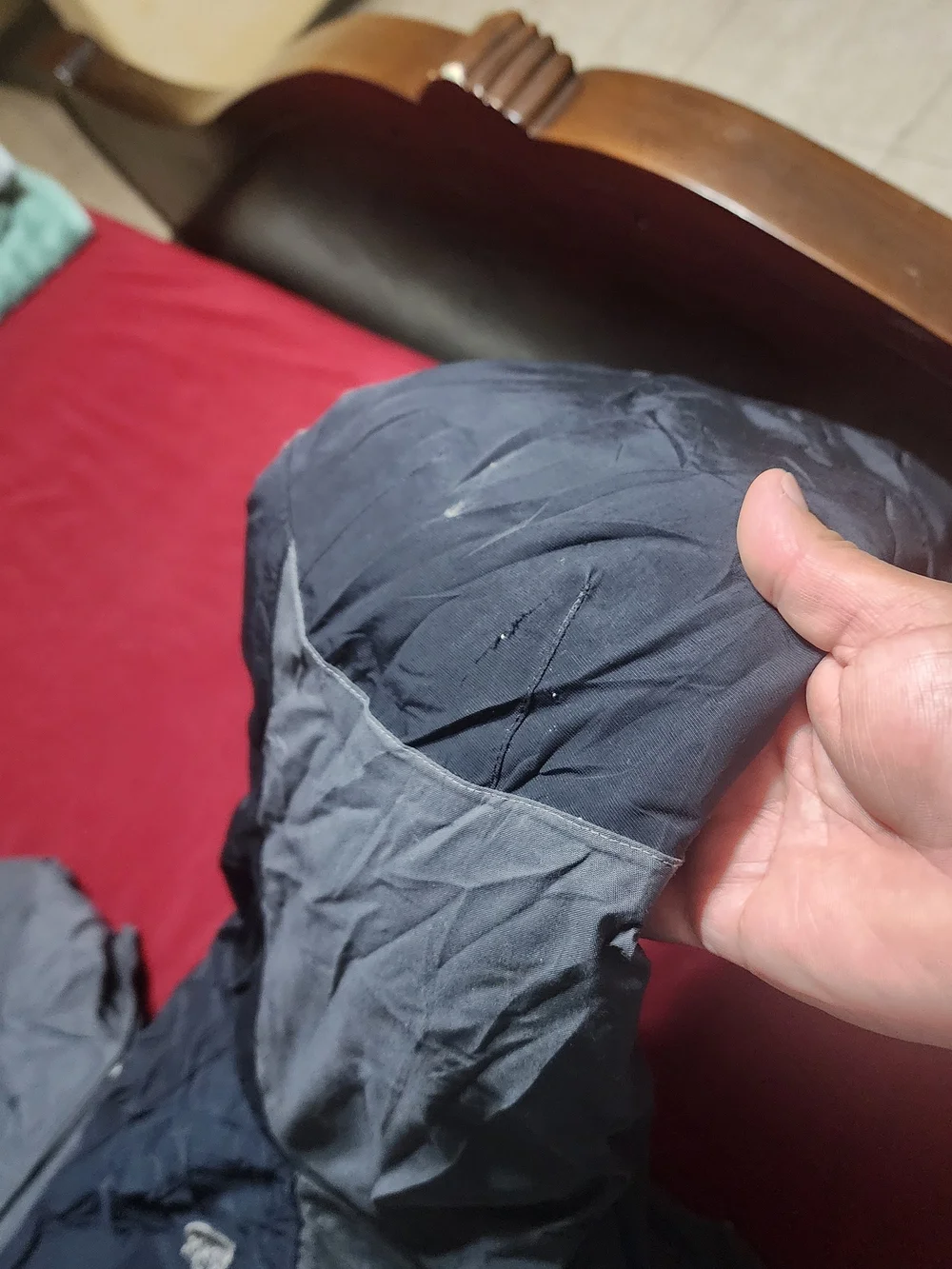 The North Face Men’s Gray & Black HyVent Insulated Hooded Jacket